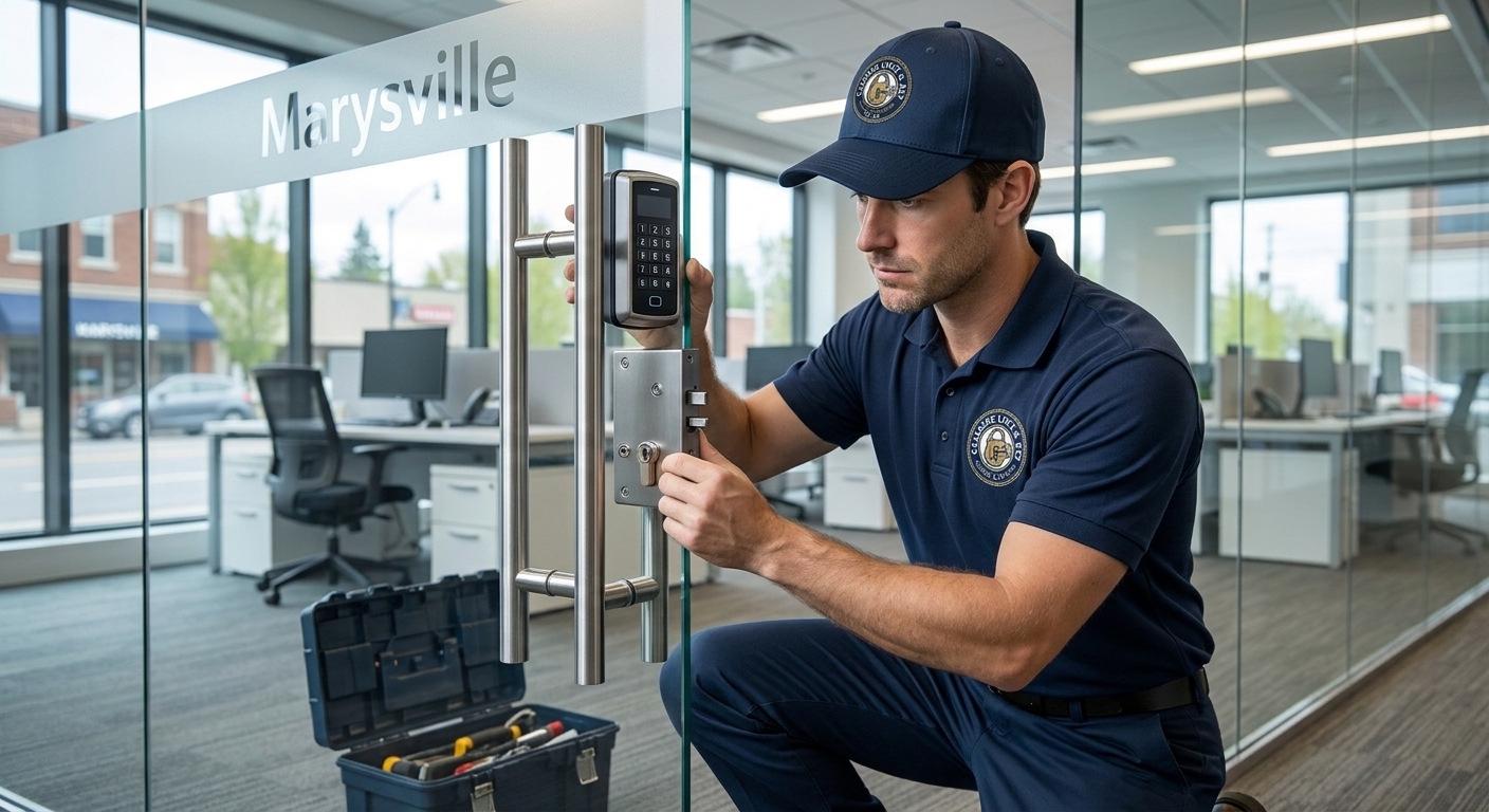 Commercial locksmith and security solutions
